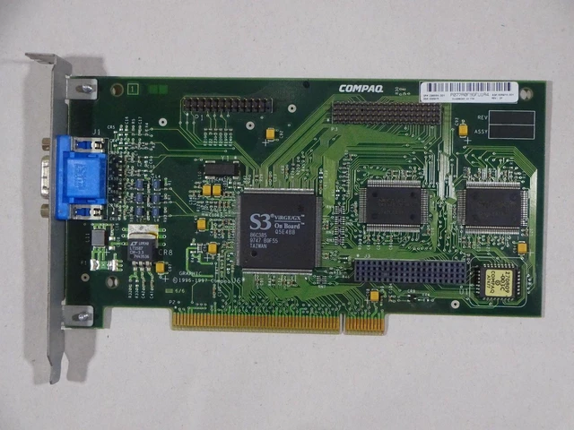 Main image of Compaq 296684-001 PCI Video Card