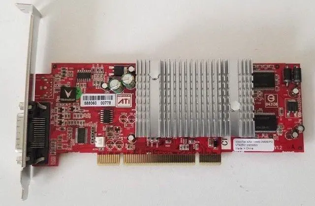 Main image of 128Mb Pci Video Card 9250 With Dms59 Output
