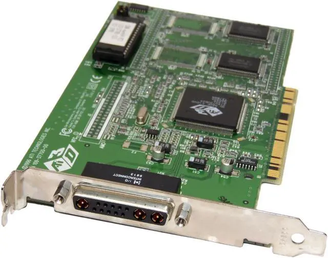 Main image of hnologies Inc. Mach 64 PCI 109-37700-00 Video Card