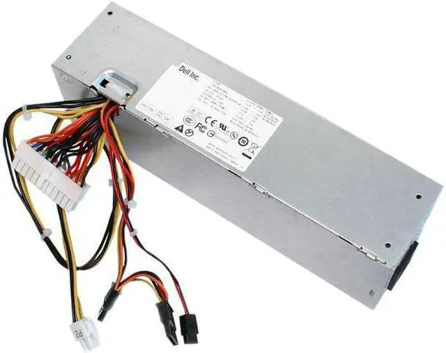 Alt view image 3 of 4 - Dell Optiplex 390 790 990 3010 7010 9010 SFF Computer Power Supply 240 Watt CCCVC RV1C4 3WN11 J50TW 2TXYM PH3C2