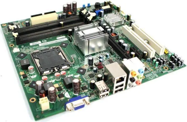Alt view image 2 of 3 - Dell G679r Socket 775 System Board For Inspiron 530 530S Desktop Pc
