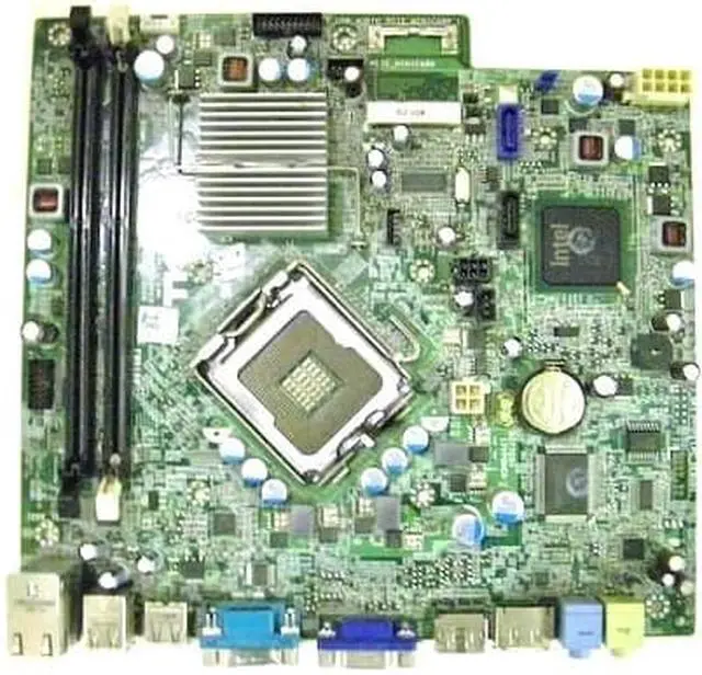 Alt view image 3 of 14 - Dell Dfrfw System Board For Optiplex 780 Usff Desktop