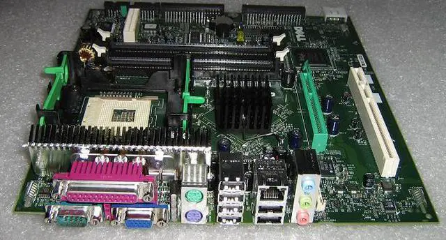 Main image of J2865 Dell system board (motherboard)Optiplex GX270 (0J2865) - New