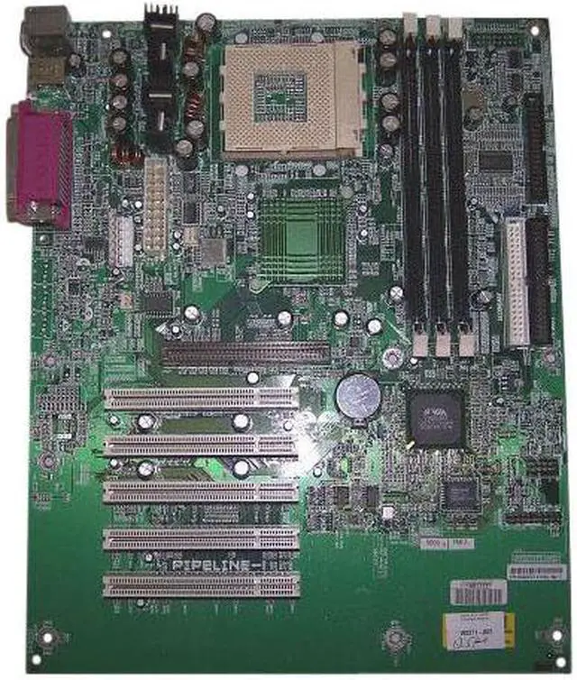 Main image of 188601-101 Compaq Pipeline system board for Presario, 5 PCI slots, 1