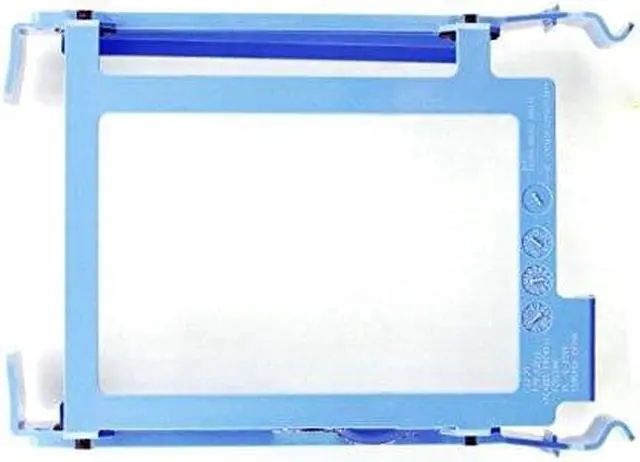 Main image of Dell H7283 hard drive bracket for Dim, Opti, PWS and XPS systems