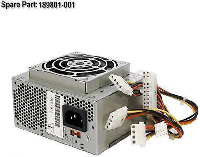 Main image of 189801-001 Compaq power supply 145 Watt for Deskpro EX Series PC's -