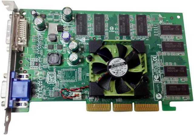 Main image of NVIDIA 180-10162-0000-C00 VIDEO CARD QUADRO FX500 128MB