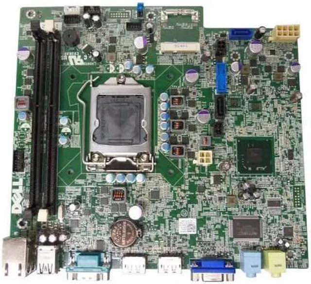 Alt view image 5 of 8 - Dell MN1TX Optiplex 7010 LGA 1155/Socket H2 DDR3 SDRAM Desktop Motherboard