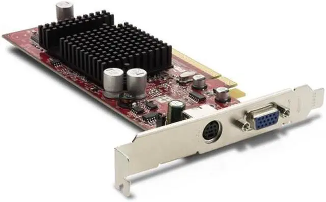 Main image of radeon x300 pci-express x16 64mb vga/s-video graphics ca
