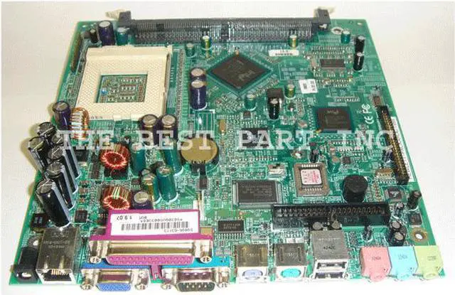 Main image of D9896-63113 Hewlett Packard motherboard (system board) for e-pc e-vec