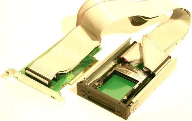 Main image of 331589-001 HP PCMCIA card reader with interface board