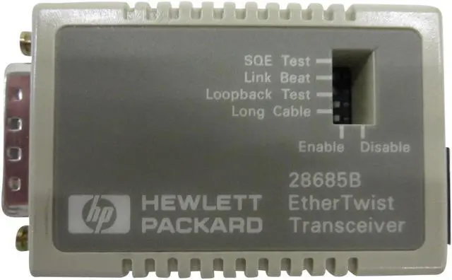 Main image of HP 28685B 28685B Ethertwist Transceiver