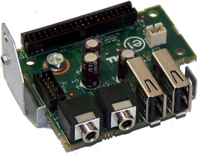 Main image of XW055 DellOptiplex 745 I/O Front Panel Board - New