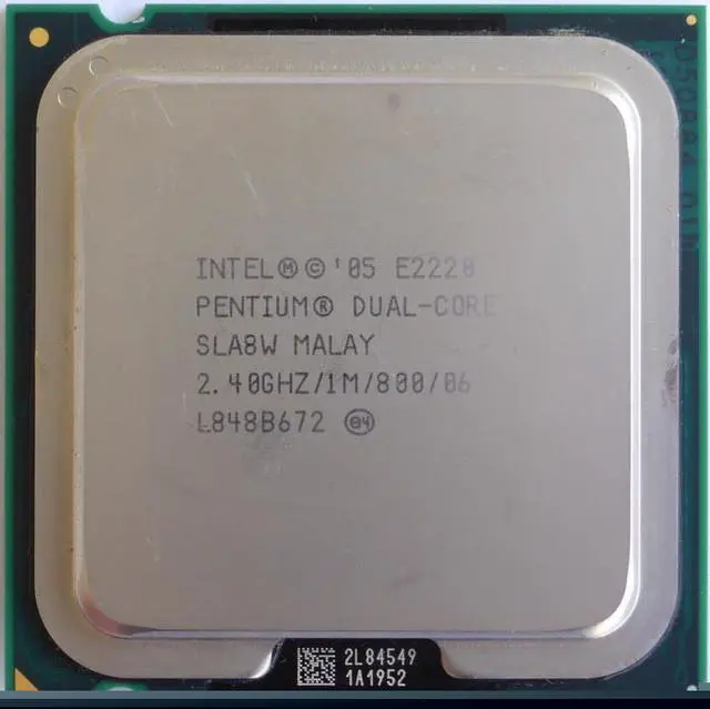 Main image of Dell Sla8W Dual Core 2.40Ghz/1M/800/06 Socket 775