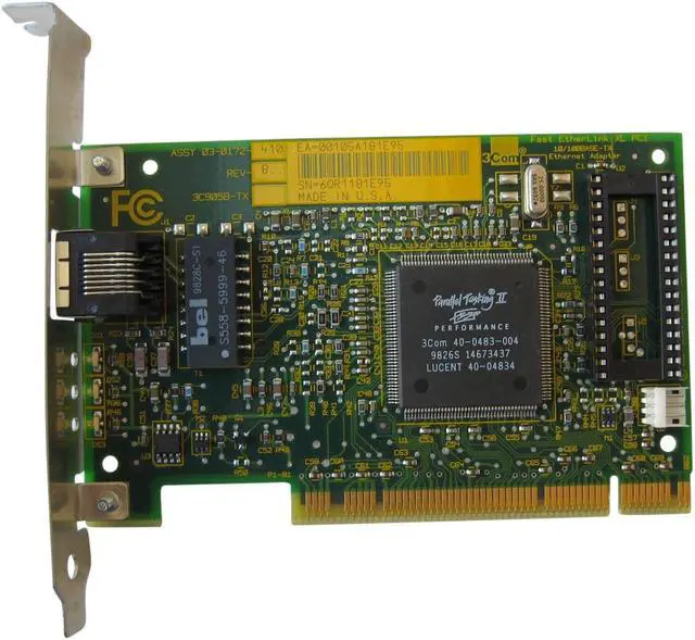 Main image of 3C905-Tx 3Com Fast Ethernet Xl Pci 10/100 Network Adapter Card