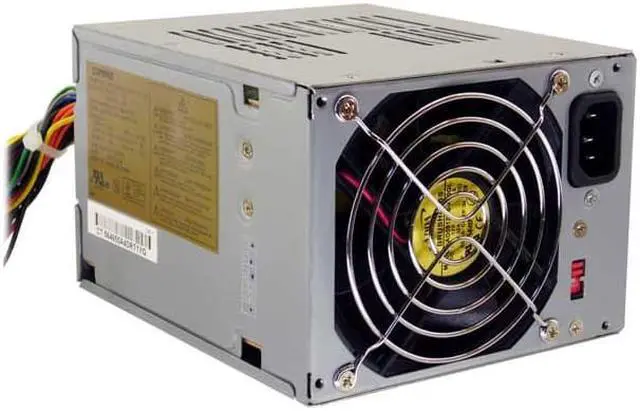 Main image of 308437-001 HP power supply 240 watt with PFC 120V-240VAC with 7 power