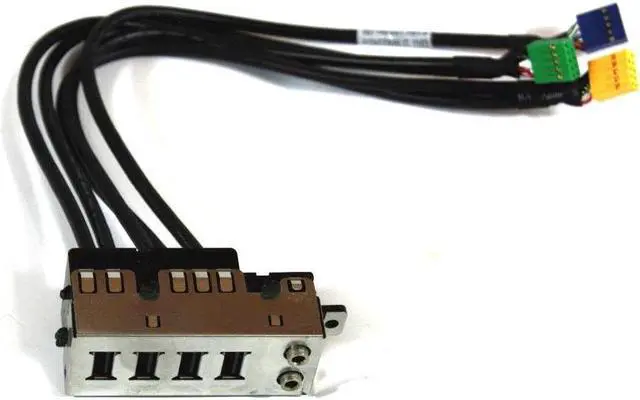 Main image of 507146-001 HP Compaq 6005 Pro Front I/O Panel Audio; USB - New