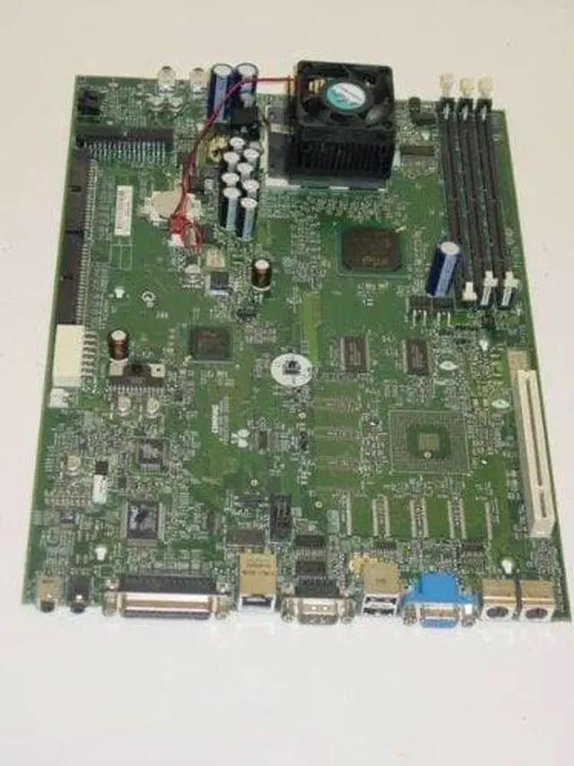 Main image of 187500-001 Compaq system board - PIII Deskpro EN SFF small form facto