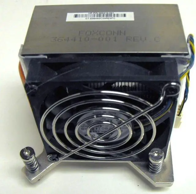 Main image of HP 364410-001 heatsink and fan for use with DC5100SFF, DC7100SFF & DC