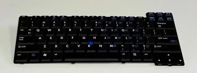 Main image of NC6320 KEYBOARD 85-30P BLACK