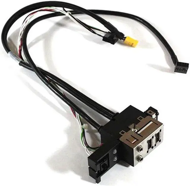 Main image of 410119-001 HP Compaq Business Desktop dc5750 Front I/O Panel & Power