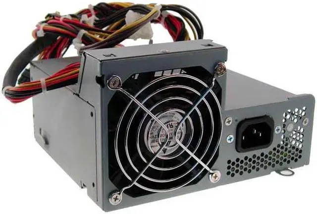 Main image of HP 349318-001 power supply - 240 watt with PFC for DC5100 SFF and DC7