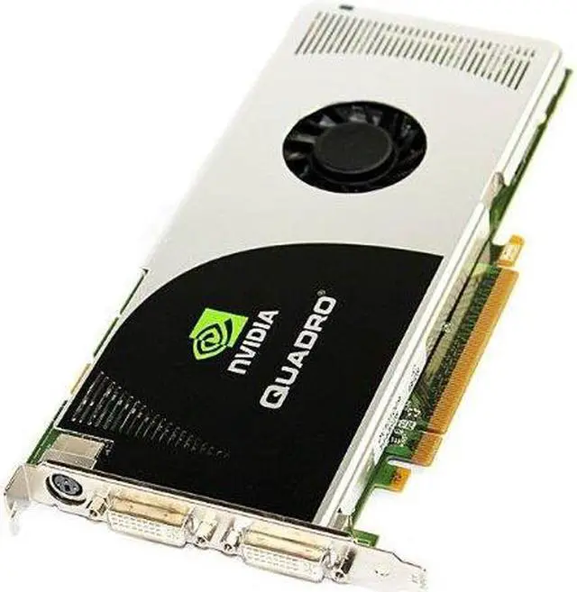 Main image of HP nVidia Quadro FX 3700 FX3700 PCI-E 512MB, OEM Graphics Video