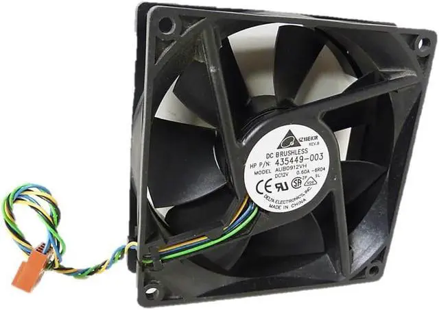 Main image of 435449-003 HP Compaq Business Desktop dc7100 DC 12V 0.60A Fan - New