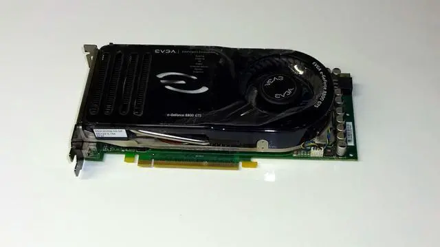 Main image of GeForce 8800 GTS