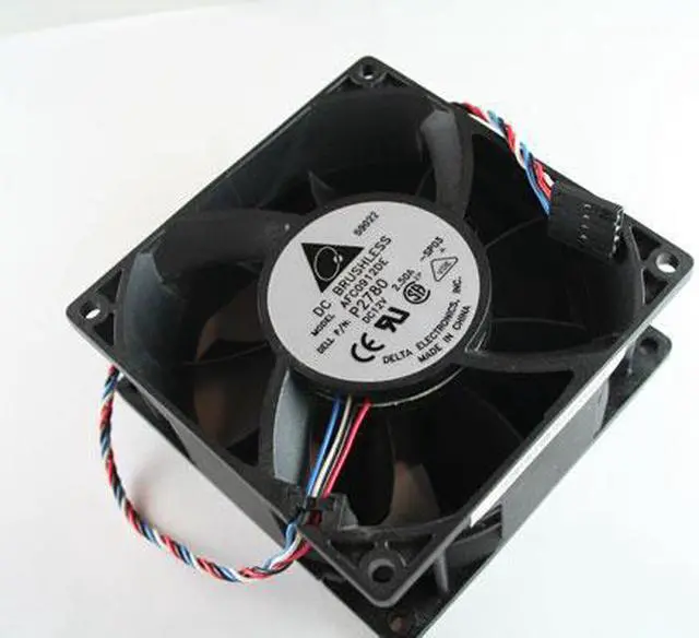 Main image of Delta AFC0912DE 92mm x 38mm Fan Dell Dimension 8400 P2780 4916U JC127