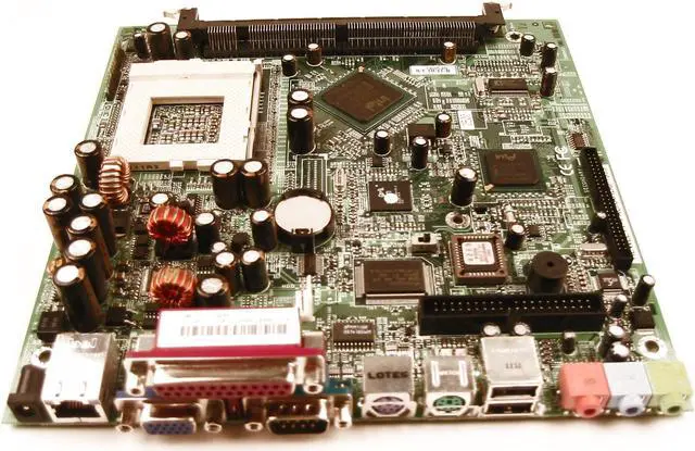 Main image of D9896-69105 Hewlett Packard motherboard (system board) for e-pc e-vec