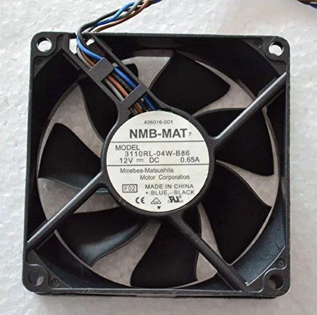Main image of HP Fan & Shroud Assy 92Mm 12V For Xw6400 / Xw8400