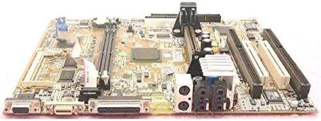 Main image of 381338-001 Compaq motherboard (system board) for Presario with flat p