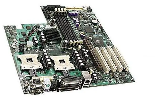 Main image of 263661-001 Compaq motherboard 533MHZ dual Xeon XW6000 w/SCSI - New
