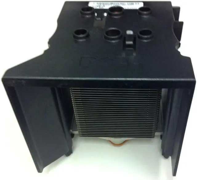 Main image of Dell X9694 CPU heatsink and shroud for Precision, PowerEdge, XPS and