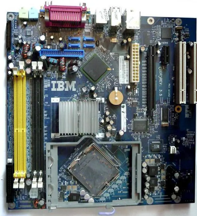 Main image of 19R1544 IBM Lenovo System Board Motherboard For Thinkcentre M51