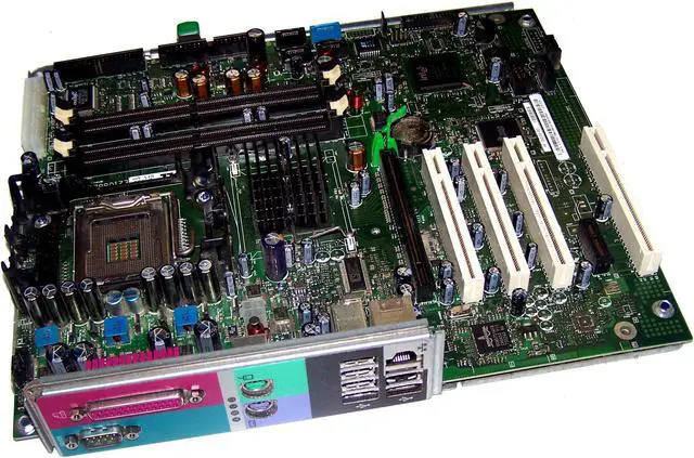 Main image of U7084 Dell Dimension XPS G4 P4 System Board W/O CPU W/Tray - New