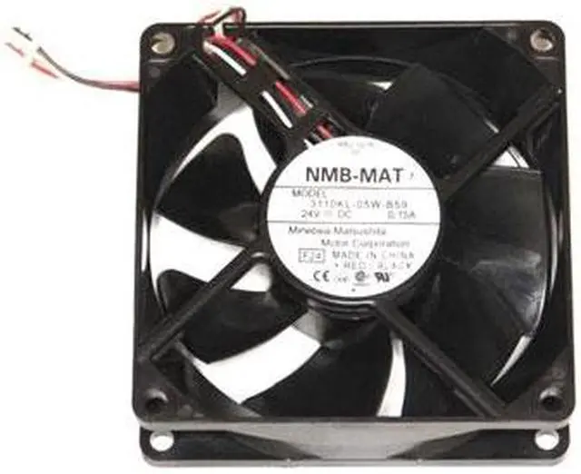 Main image of bare wire fan two wire 3110KL-05W-B59
