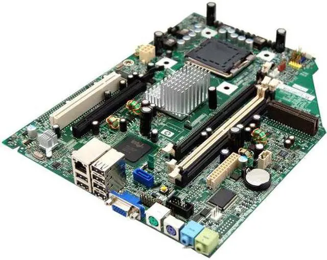Main image of 381029-001 HP Compaq Motherboard System Board For Evo Dc7600Usdt Ul