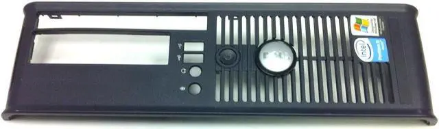 Main image of Dell U8990 front bezel with power button for Optiplex GX520/GX620/GX7