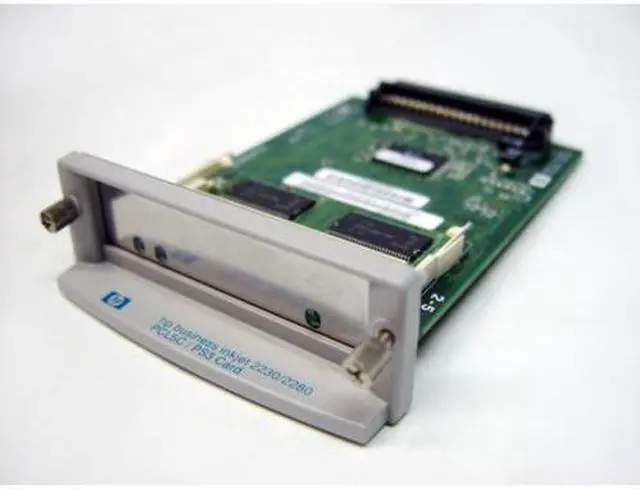 Main image of HP C8229-60001 BUSINESS INKJET 2230/2280 PCL5C / PS3 CARD
