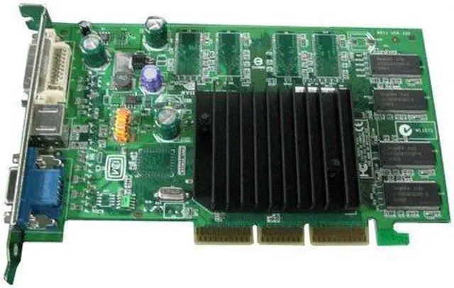 Main image of e-Geforce 128-A8-N304-LX Geforce FX5200 128MB 64-bit DDR AGP 4X