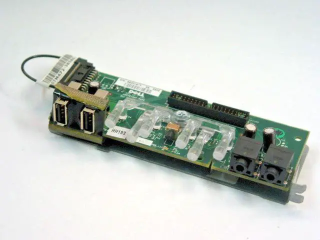 Main image of Dell 5200-E52 Front I/O with TM472 Panel Assembly HH193 USB Front I/O Panel Assembly