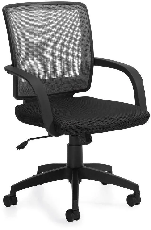 Alt view image 5 of 7 - GOF 8 FT Racetrack Conference Table w/ 6 Chairs Set for Home Office, School, Library, Board Room, Meeting Room, Break Room - Sturdy Table & Comfortable Chairs for Meetings with Laptops (Artisan Gray)