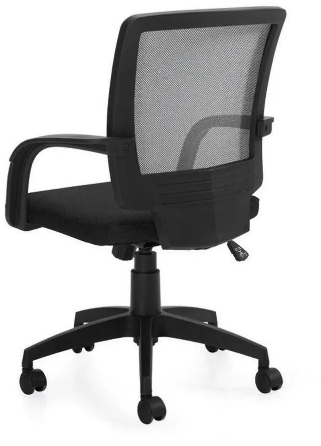 Alt view image 7 of 7 - GOF 8 FT Racetrack Conference Table w/ 6 Chairs Set for Home Office, School, Library, Board Room, Meeting Room, Break Room - Sturdy Table & Comfortable Chairs for Meetings with Laptops (Artisan Gray)