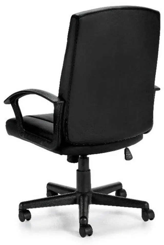 Alt view image 7 of 7 - GOF 6 FT Racetrack Conference Table w/ 4 Chairs (G11776) Set for Home Office, School, Library, Board Room, Meeting Room - Sturdy Table & Comfortable Chairs for Meetings with Laptops (Dark Cherry)