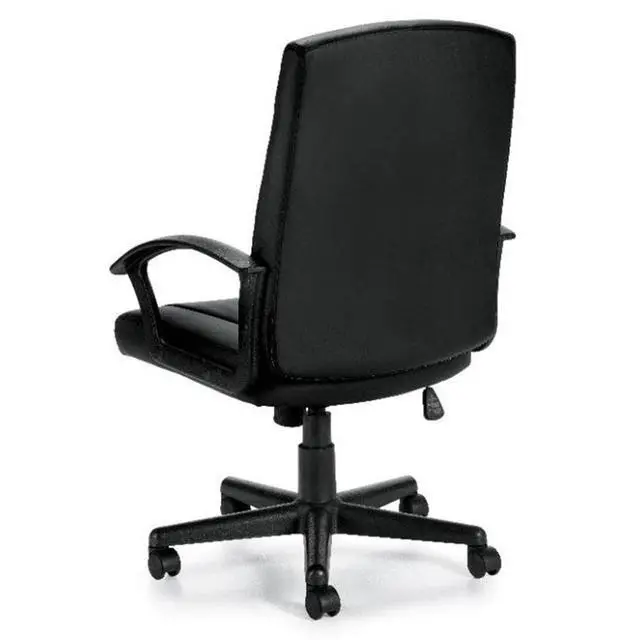 Alt view image 7 of 7 - GOF 6 FT Racetrack Conference Table w/ 4 Chairs (G11776) Set for Home Office, School, Library, Board Room, Meeting Room - Sturdy Table & Comfortable Chairs for Meetings with Laptops (Mahogany)