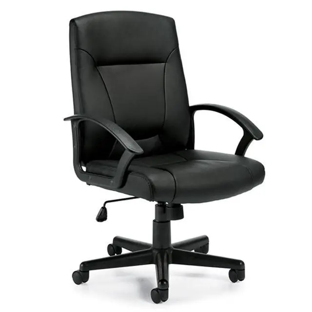 Alt view image 5 of 7 - GOF 6 FT Racetrack Conference Table w/ 4 Chairs (G11776) Set for Home Office, School, Library, Board Room, Meeting Room - Sturdy Table & Comfortable Chairs for Meetings with Laptops (Mahogany)