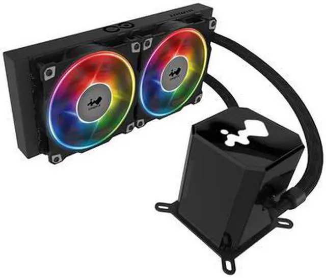 Main image of IN WIN IW-LC-SR24 SR24 240mm AIO Twin Turbine Liquid CPU Radiator Cooler