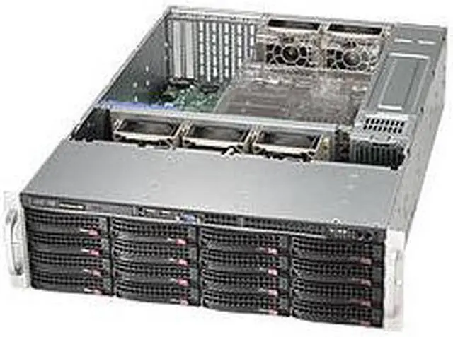 Alt view image 2 of 5 - SUPERMICRO CSE-836BE1C-R1K03B Chassis